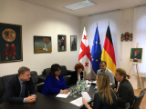 ფრანკფურტში სანოტარო მედიაციის შესახებ შეხვედრა გაიმართა