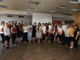 მარიკა გოგოლაძემ ნოტარიუსის თანამდებობის დაკავების მსურველ სტაჟიორებს სერთიფიკატები გადასცა