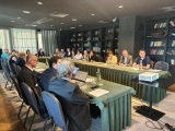 საქართველოს იუსტიციის სამინისტროსა და ნოტარიუსთა პალატის ერთობლივი ინიციატივით, ნოტარიუსებმა ფულის გათეთრებისა და ტერორიზმის დაფინანსების აღკვეთის საკითხებზე ტრენერთა ტრენინგი გაირეს