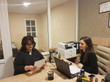 რაიონის ნოტარიუსებთან შეხვედრები გრძელდება