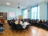 ნოტარიუსთა პალატის თავმჯდომარე ივ. ჯავახიშვლის სახ. თბილისის სახელმწიფო უნივერსიტეტის სტუდენტებს შეხვდა