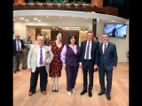 ნოტარიუსთა პალატის დელეგაციამ ნოტარიატთა რიგგარეშე საერთო კრებაში მიიღო მონაწილეობა