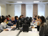 იუსტიციის სასწავლო ცენტრში ნოტარიუსთა საკვალიფიკაციო გამოცდის პირველი ეტაპი დასრულდა