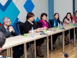 აკადემიური წრეებისათვის „სანოტარო სამართლის“ პრეზენტაცია გაიმართა