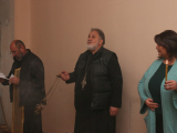 ნოტარიუსთა პალატამ წმინდა მოწამეების მარკიანესა და მარტვირის ხსენების დღე აღნიშნა