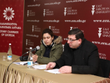 შეხვედრა აღმოსავლეთ ევროპის  უნივერსიტეტის სტუდენტებთან