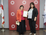 ნოტარიუსთა პალატამ პენსიონერი ნოტარიუსები დააჯილდოვა