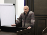 დავით ფუტკარაძემ პროფესია ნოტარიუსის შესახებ საჯარო ლექცია წაიკითხა 