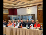 საქართველოს ნოტარიუსთა პალატის თავმჯდომარემ ევროკავშირის ნოტარიუსთა საბჭოს (CNUE) გენერალურ ასამბლეაზე სანოტარო სერვისების გაციფრულების საკითხები განიხილა