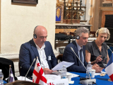 ნოტარიუსთა პალატის გამგეობის თავმჯდომარემ სისტემაში დანერგილი სიახლეები ნოტარიუსთა საერთაშორისო კავშირის ევროპის საქმეთა კომისიის სხდომაზე წარადგინა