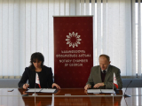 ნოტარიუსთა პალატა უმაღლეს სასწავლებლებთან თანამშრომლობას აგრძელებს