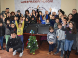 ნოტარიუსთა პალატამ ბავშვებს ახალი წელი მიულოცა