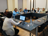 საქართველოს ნოტარიუსთა პალატაში იუსტიციის სამინისტროს საგრანტო პროექტის ფარგლებში გამოცემული წიგნის  - ,,ნოტარიუსები ახალი ტექნოლოგიების ერაში“ პრეზენტაცია გაიმართა