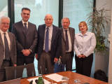 სამუშაო შეხვედრა იტალიის ნოტარიუსთა ეროვნულ საბჭოში